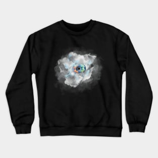 Celestial Storm Monster Crewneck Sweatshirt